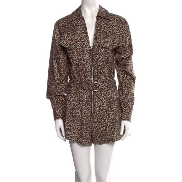 Marissa Webb Printed Romper